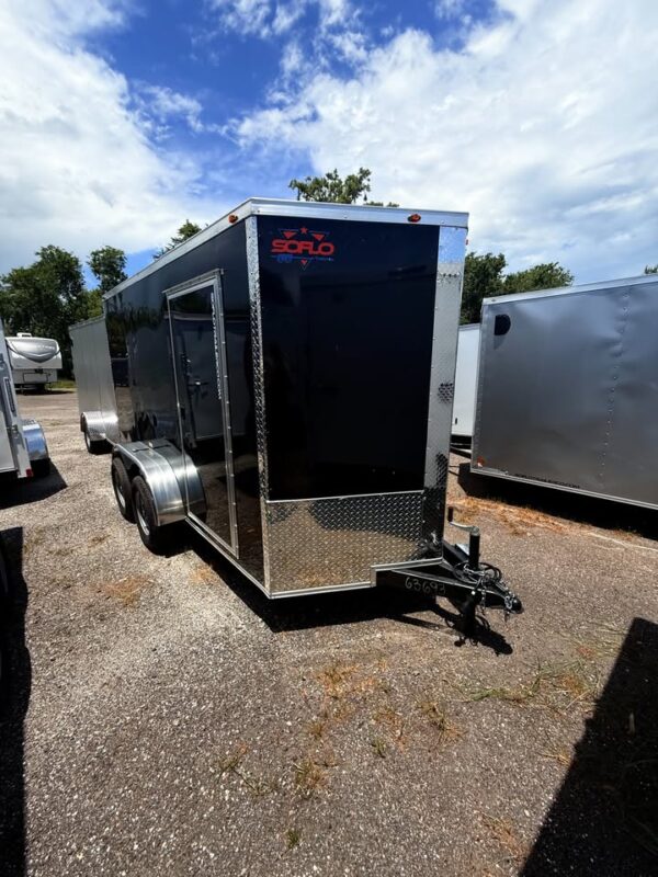 6x12 TA Enclosed Trailer 3693