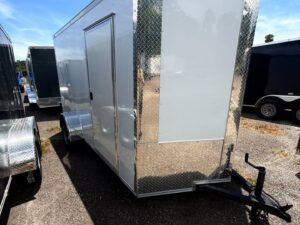 6x12 SA Enclosed Trailer 4259