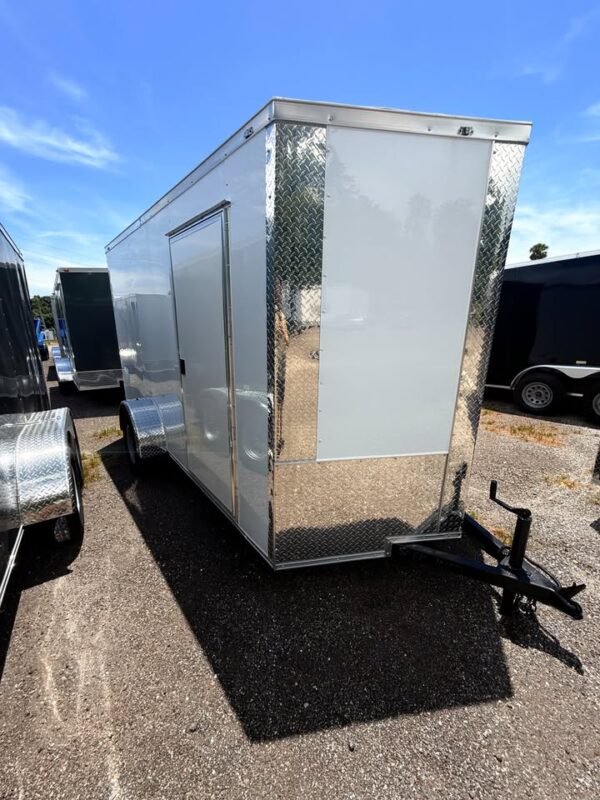 6x12 SA Enclosed Trailer 4259
