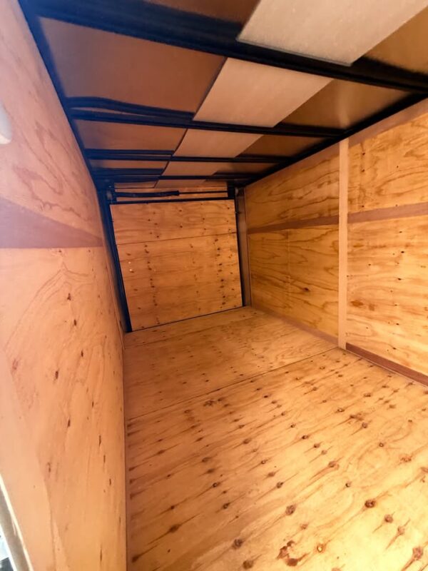 7x14 TA Enclosed Trailer 8052 - Image 3
