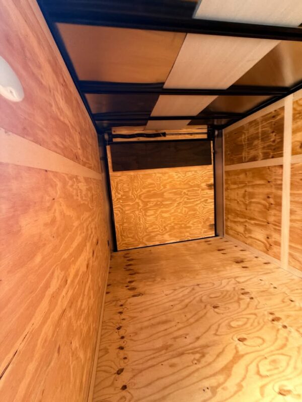 7x12 TA Enclosed Trailer 8044 - Image 3