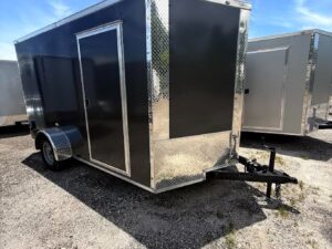 7x12 SA Enclosed Trailer 4260