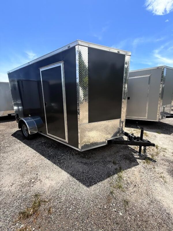 7x12 SA Enclosed Trailer 4260