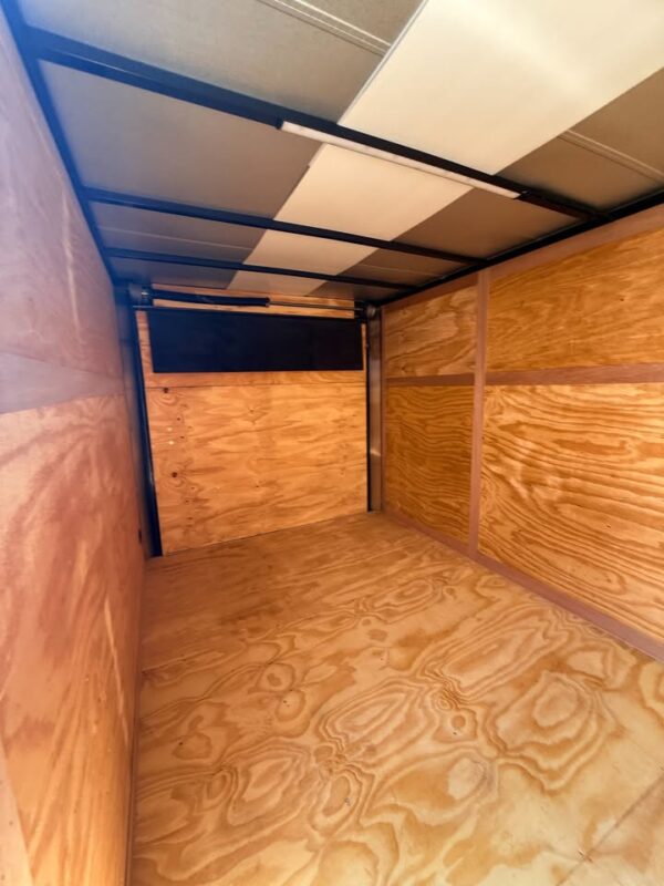 7x12 TA Enclosed Trailer 5512 - Image 3