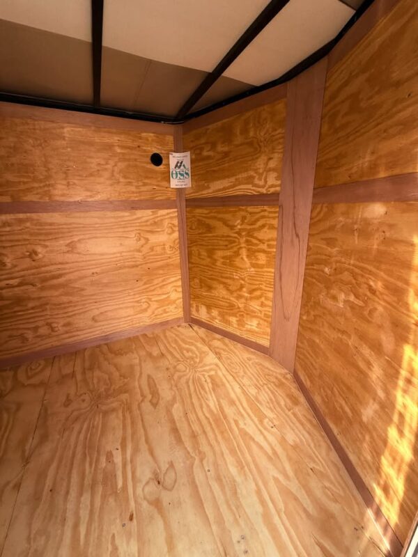 7x12 TA Enclosed Trailer 5512 - Image 4