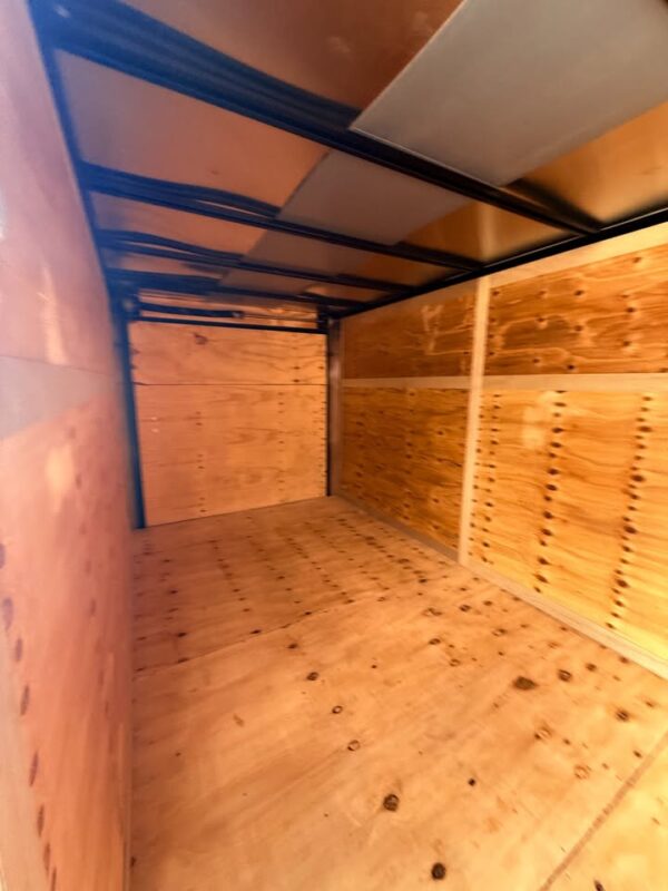 7x14 TA Enclosed Trailer 8054 - Image 5