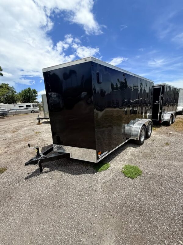 7x14 TA Enclosed Trailer 8054