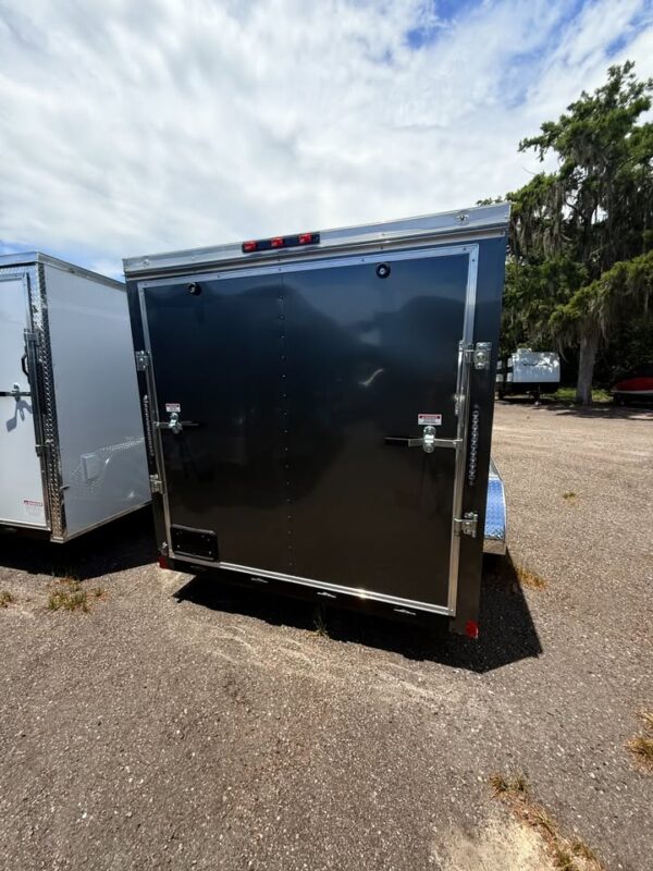 7x14 TA Enclosed Trailer 8052 - Image 4