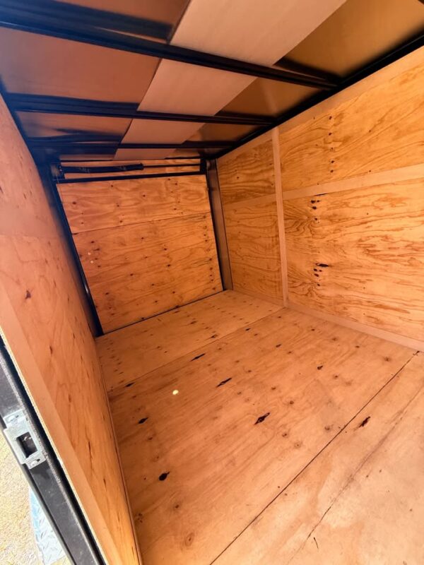 7x12 TA Enclosed Trailer 8046 - Image 6