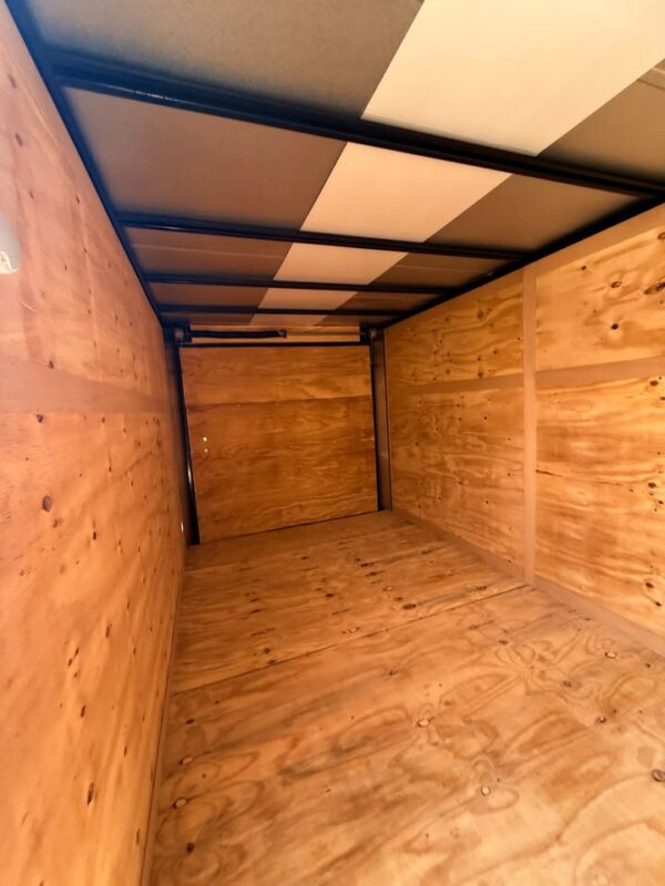 7x14 TA Enclosed Trailer 7288 - Image 4
