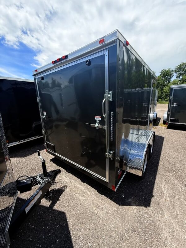7x12 TA Enclosed Trailer 8044 - Image 4