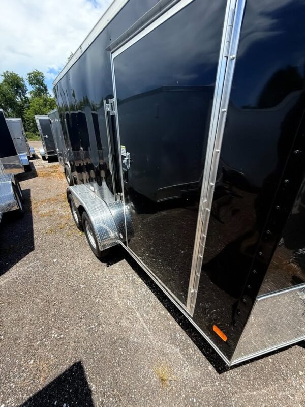 7x12 TA Enclosed Trailer 5512 - Image 5