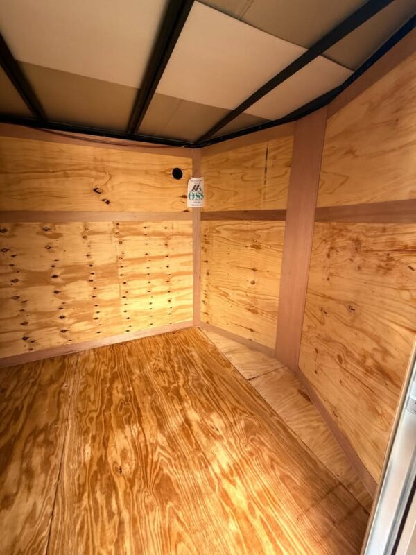 7x12 SA Enclosed Trailer 6554 - Image 4