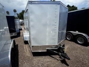 7x12 TA Enclosed Trailer 8045