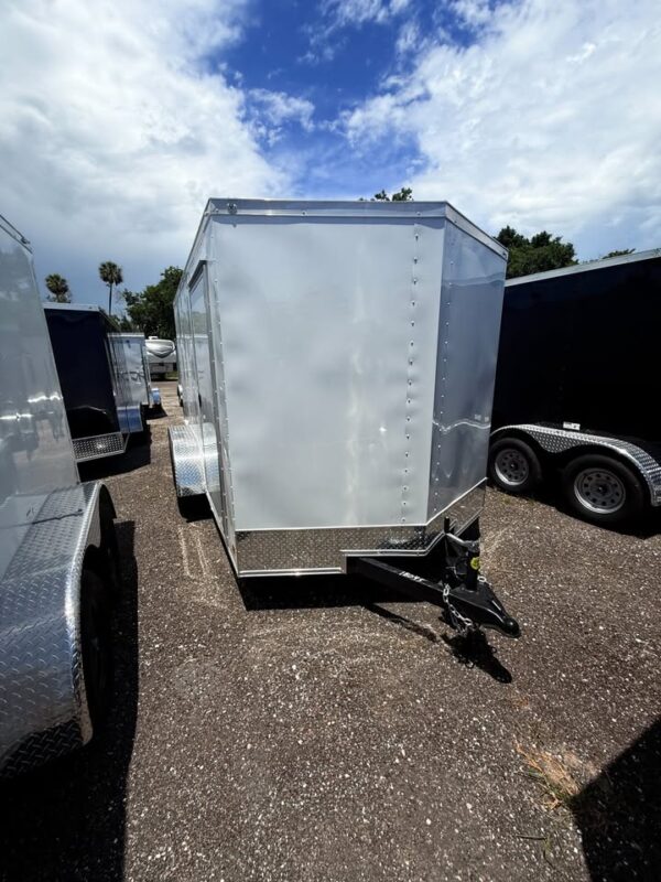 7x12 TA Enclosed Trailer 8045