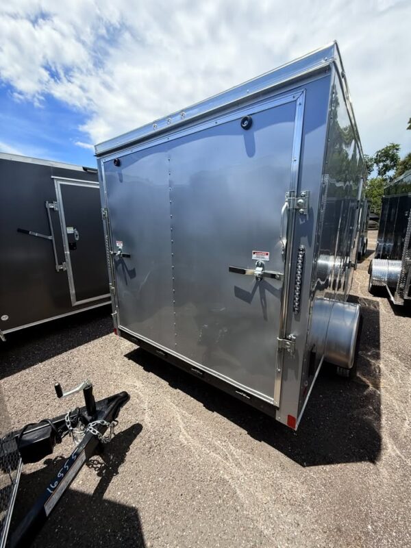 7x12 SA Enclosed Trailer 6554 - Image 3