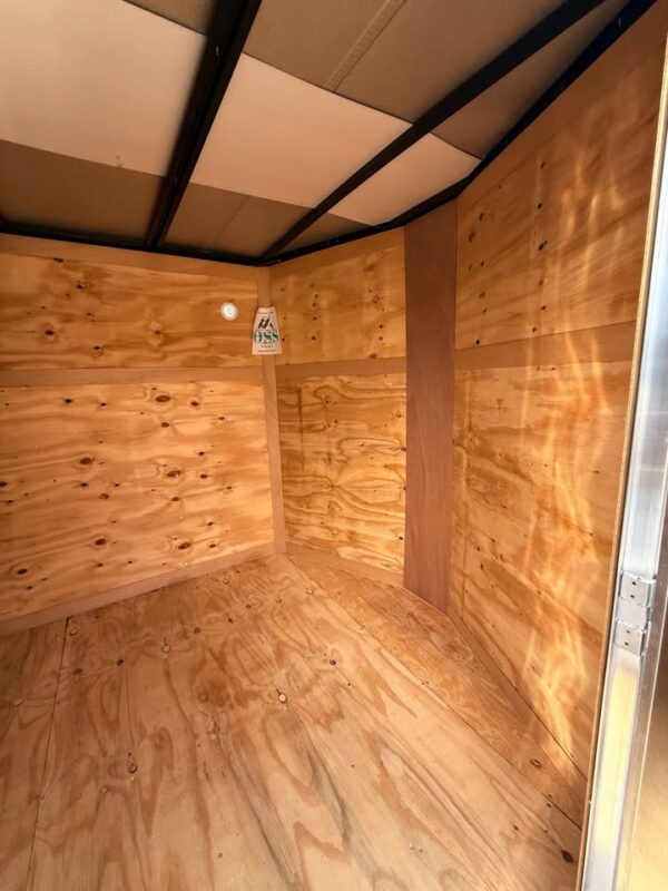 7x14 TA Enclosed Trailer 7288 - Image 5