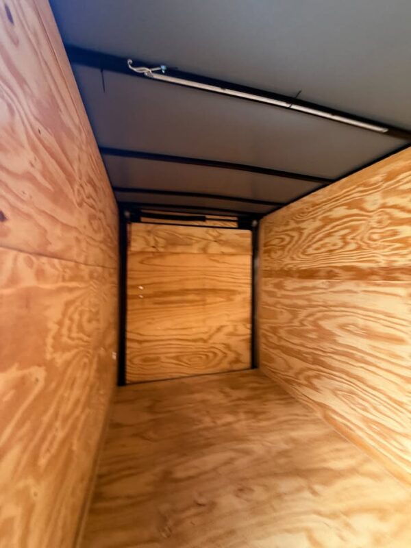 6x12 SA Enclosed Trailer 4259 - Image 4