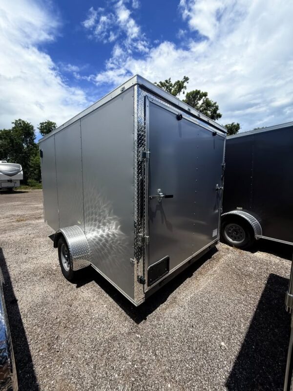 7x12 SA Enclosed Trailer 4261 - Image 4