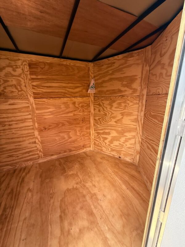 6x12 TA Enclosed Trailer 3693 - Image 5