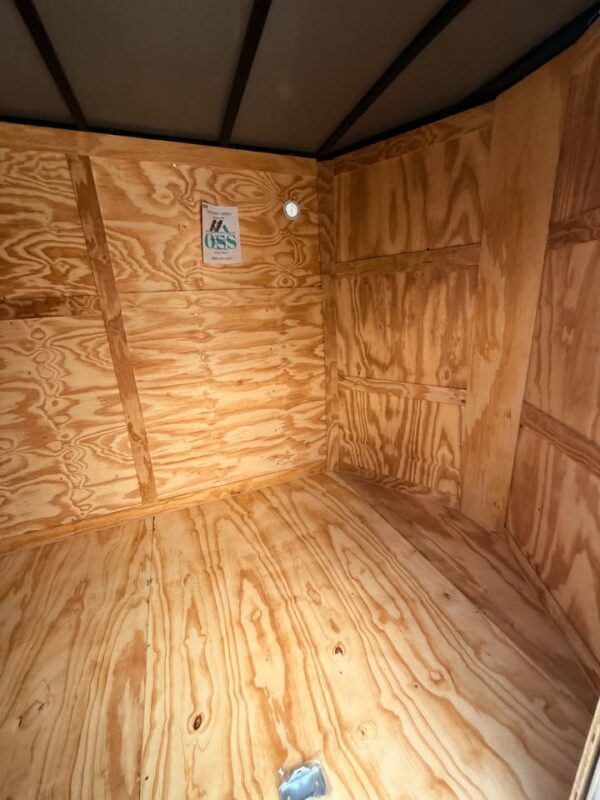 6x12 SA Enclosed Trailer 4259 - Image 5