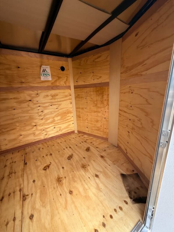 7x14 TA Enclosed Trailer 8052 - Image 5