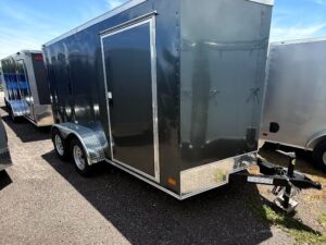 7x12 TA Enclosed Trailer 8044