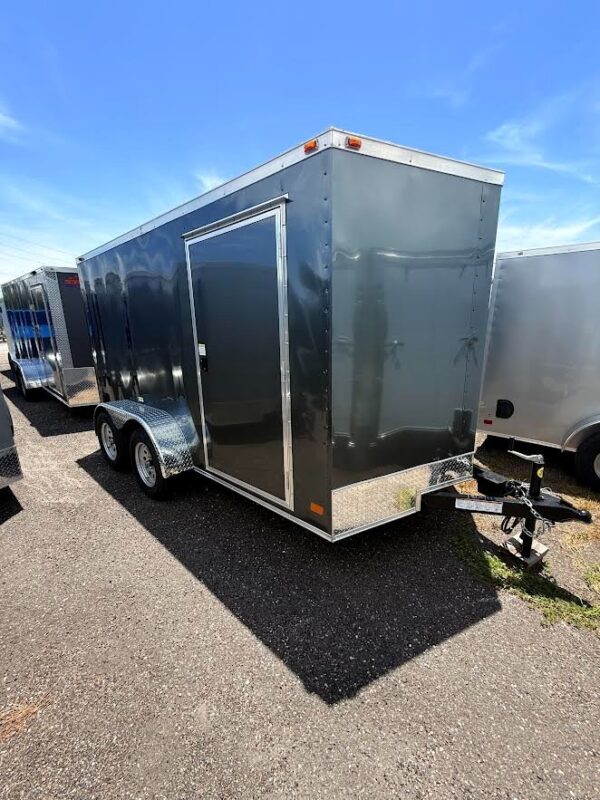 7x12 TA Enclosed Trailer 8044