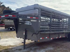 Bar Top 6'8" Wide x 24 25K Round Gooseneck