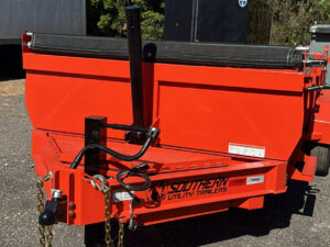 7x16x2 Dump Trailer 14k Orange Trailer# 2142